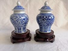 Coppia di vasi cinesi dipinti