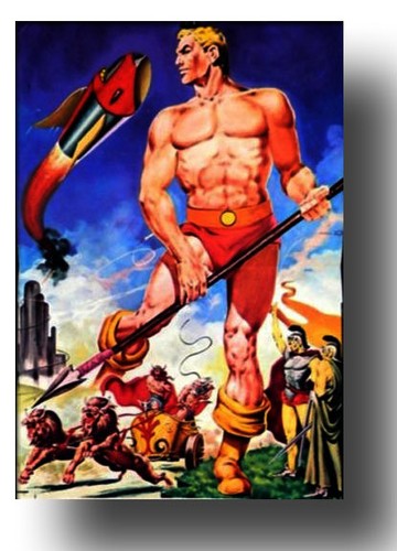 Flash gordon poster - poster,