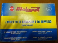 LIBRETTO GARANZIA E TAGLIANDI