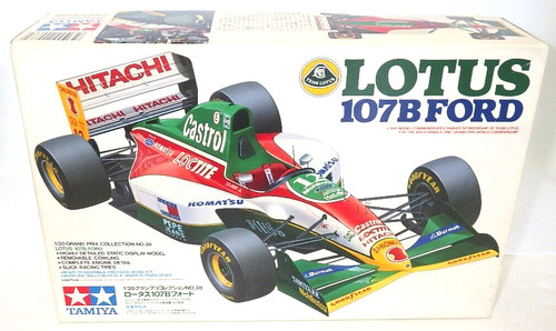Tamiya scala lotus 107b - tamiya,