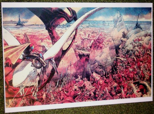 Poster moebius arzack 30x45 - poster,