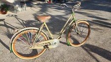 Bicicletta Razzo 1941 Cerchi In Legno - Bike razzo wood rims