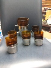 Pran 5 Bicchieri E  Caraffa