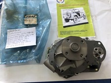 POMPA ACQUA RENAULT R20 R25 2000 TD JEEP CJ 2100 CHEROKEE 2100 TD GRAF PA127