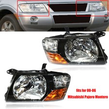 2PCS Headlights Headlamps Left
