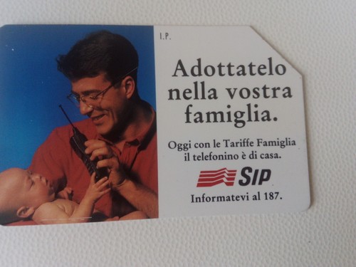 Scheda telefonica sip - telefonica,