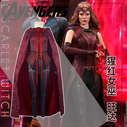 Costume marvel strega - costume,
