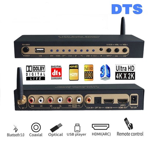 Decoder convertitore audio