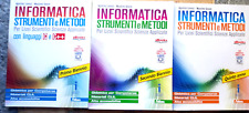 LOTTO 3 VV "INFORMATICA STRUMENTI E METODI" - CORSO COMPLETO - A.LORENZI - ATLAS