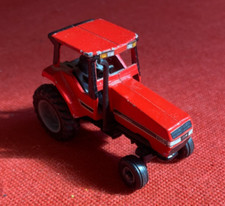 Modellino TRATTORE 1628D CASE INTERNATIONAL 7130 in metallo Rosso