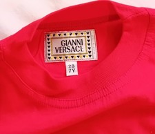 Gianni Versace vintage FIRMATA