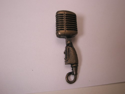 Antico microfono suono - antico, radio