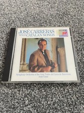 JOSE CARRERAS - Sings Catalan