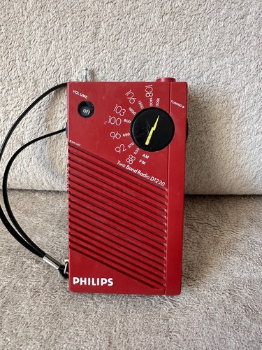 Radio portátil philips - philips, d1220