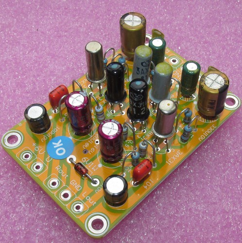 Preamplificatore per cuffie