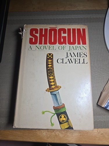 Shogun novel of japan - of,