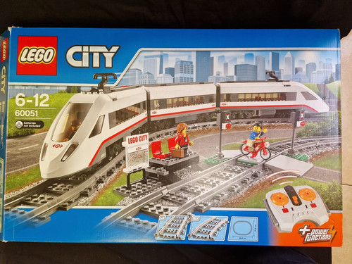 Lego city 60051 treno - 60051,