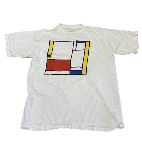 Shirt vintage piet mondriaan - t-shirt,
