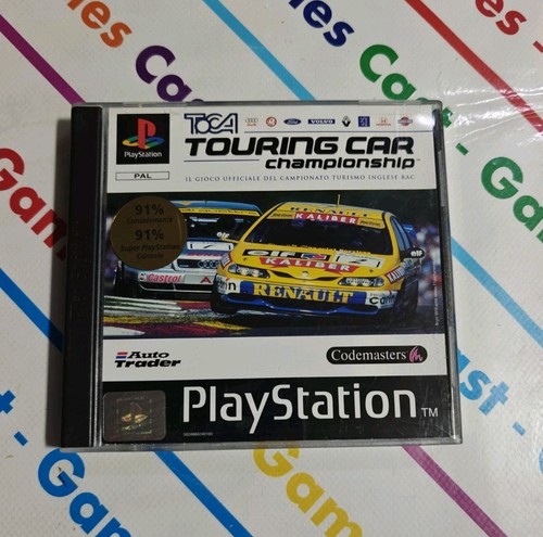 Toca touring car championship - toca,