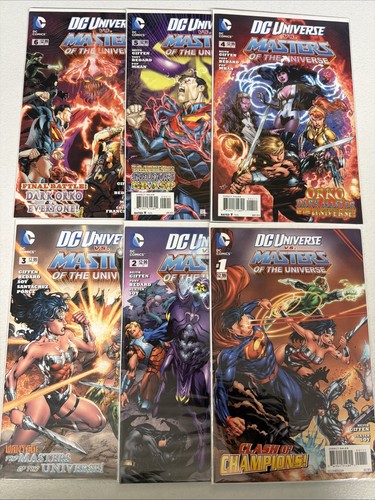 Universe masters of the - of,