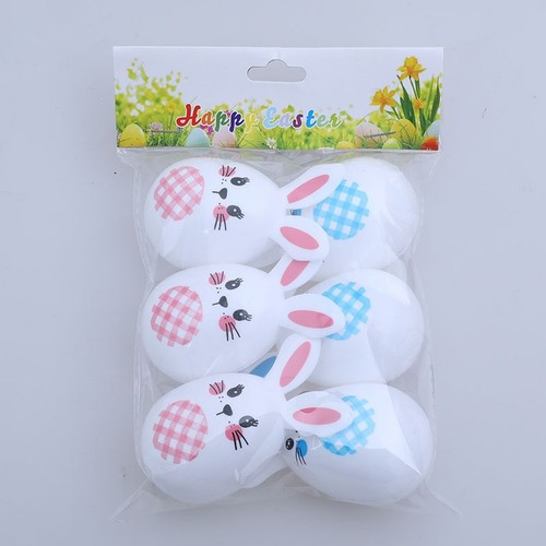 6pcs coniglietto pasquale - 6pcs,