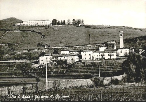 Br766 cartolina villa - cartolina,
