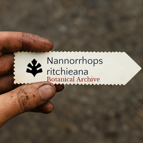 Nannorrhops ritchieana seeds - nannorrhops,