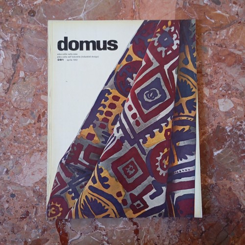 Domus 281 1953 guido - 281, gambone