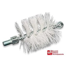 Scovolo tondo in Nylon innesto