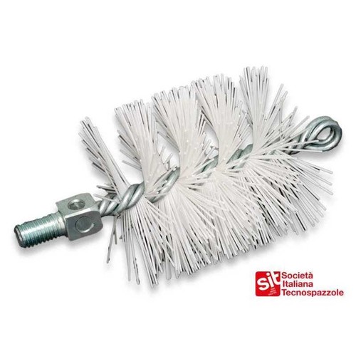 Scovolo tondo nylon - nylon, innesto