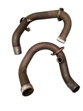 collettori scarico originali frontali front exhaust manifolds yamaha mt-03 06-14