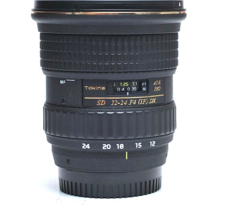 Tokina f4 at x - 12-24, at-x