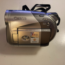 Canon iVIS DC50 x10 zoom 5MP