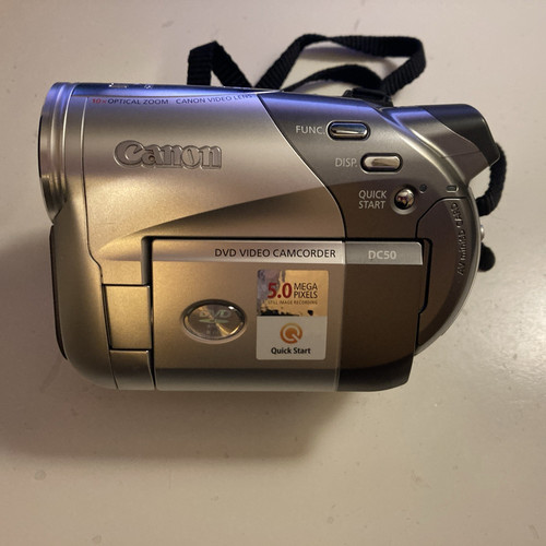 Canon ivis dc50 x10 zoom - canon,