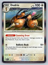 Pokémon 2023 Dodrio 085/165