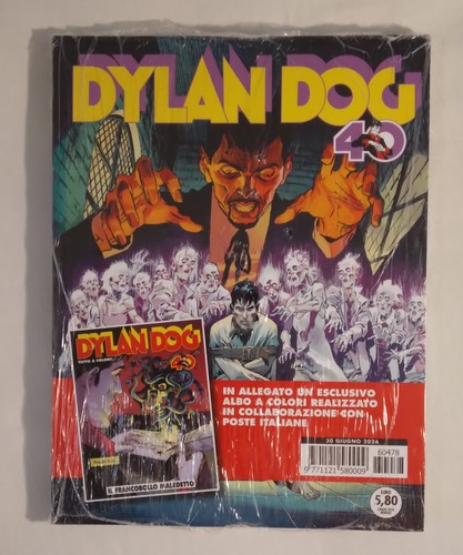 Dylan dog 478 harlech - dylan,