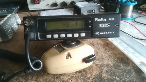 Radio motorola 110 - radio, vhf-h