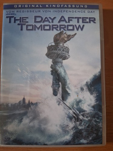 The day after tomorrow dvd - the,