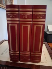 enciclopedia dei Papi , in tre pregiati volumi, edita da Treccani nel 2000.
