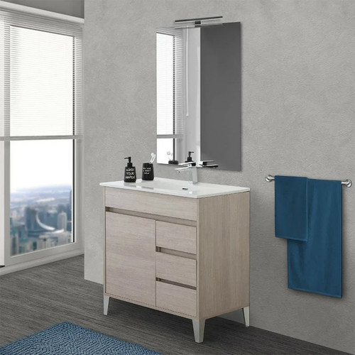 Mobile bagno terra cm - terra, 80