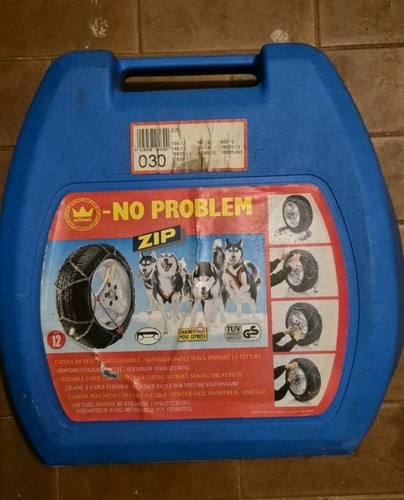 Catene neve konig - da, zip