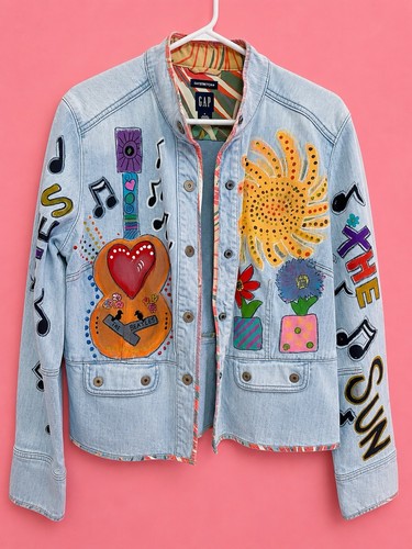Giacca denim y2k gap - giacca,