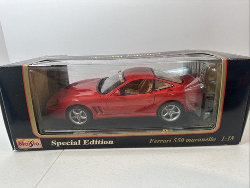 Maisto 1996 ferrari 550 - 1996,