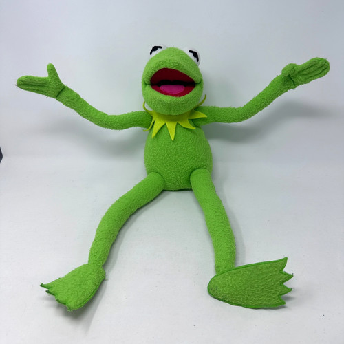 Peluche sesame street - sesame, kermit