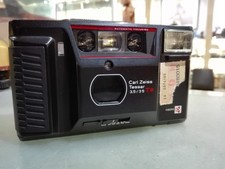 [NC] YASHICA T AF CARL ZEISS TESSAR 3.5/35 T* CON CUSTODIA