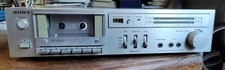 SONY TC - K33 Stereo Cassette Deck JAPAN USO RICAMBI Hi-Fi Leggere Descrizione