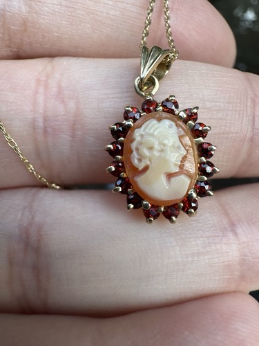 Collana vintage oro 10k - collana,