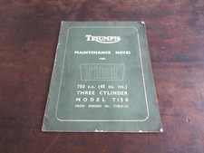 Triumph Trident 750cc 1968