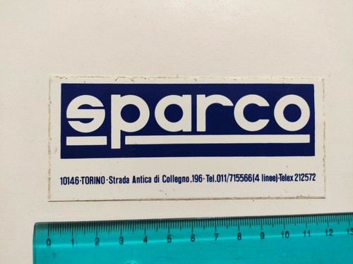 Adesivo sparco torino - sparco, sticker