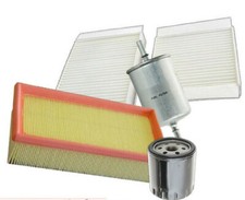 Kit filtri tagliando - filtri, citroen